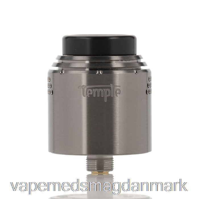 Vape Med Smag Vaperz Cloud Temple 25mm Rda 25mm - Poleret Gunmetal